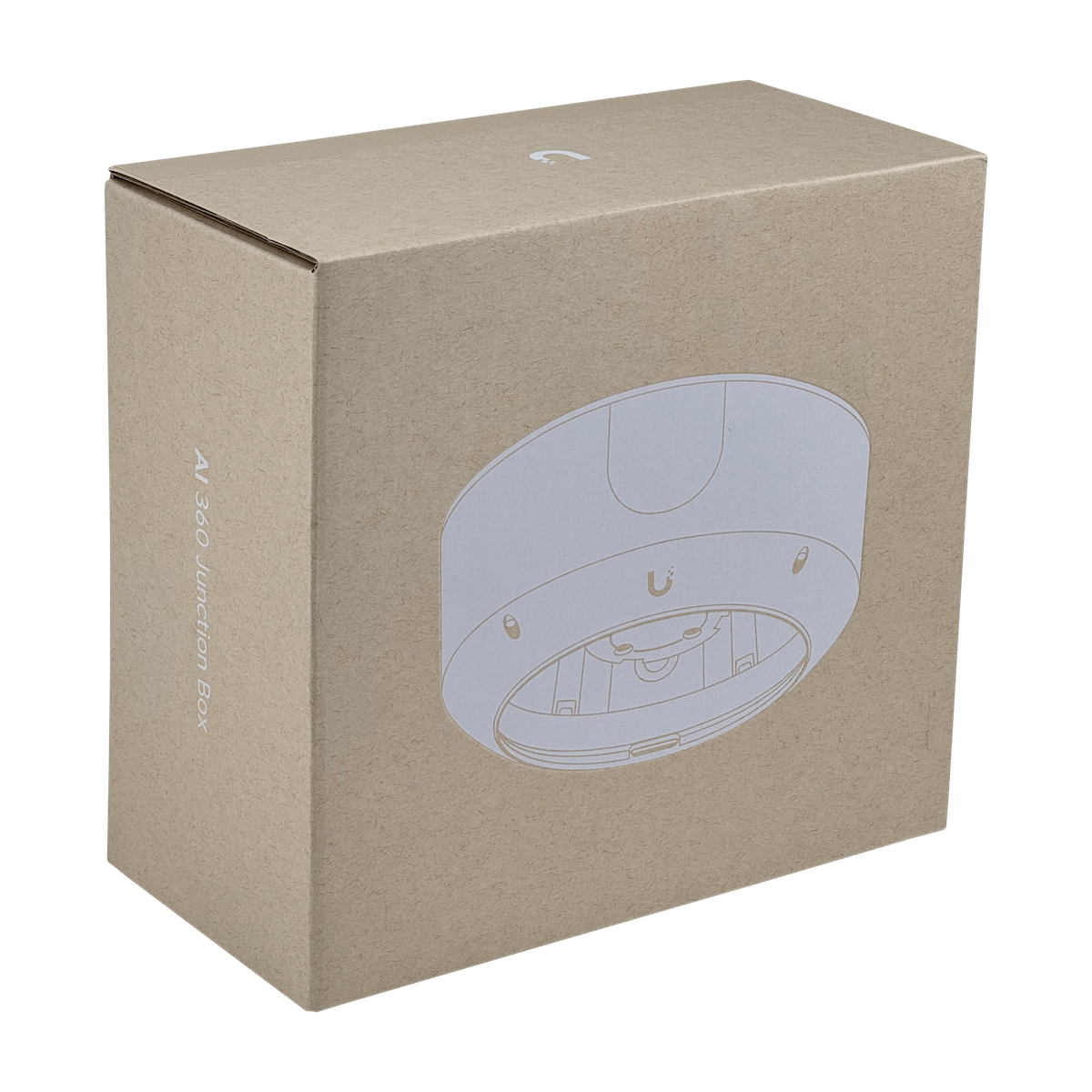 Caja de Conexión Negra Ubiquiti IK08 IPX6 - Compatibilidad con UVC-AI-360 3