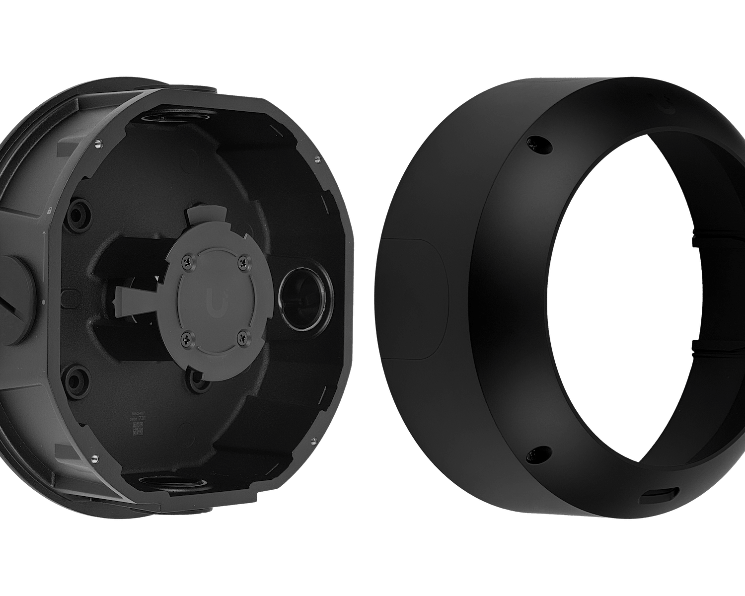 Caja de Conexión Negra Ubiquiti IK08 IPX6 - Compatibilidad con UVC-AI-360 4