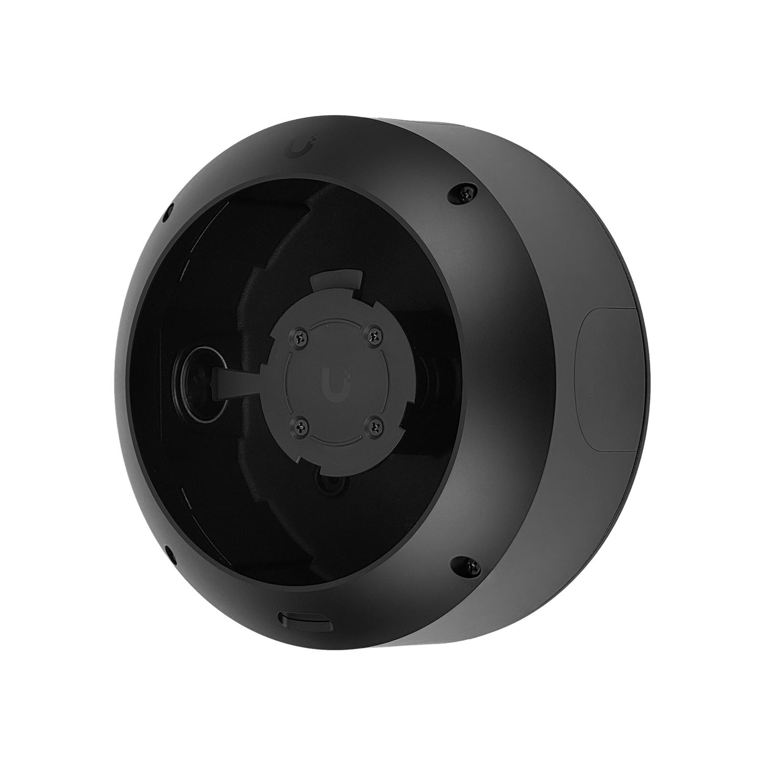 Caja de Conexión Negra Ubiquiti IK08 IPX6 - Compatibilidad con UVC-AI-360 7
