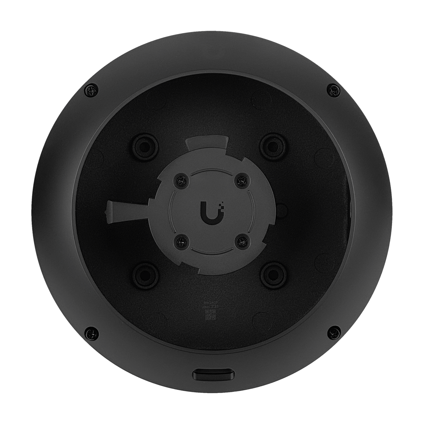 Caja de Conexión Negra Ubiquiti IK08 IPX6 - Compatibilidad con UVC-AI-360 8