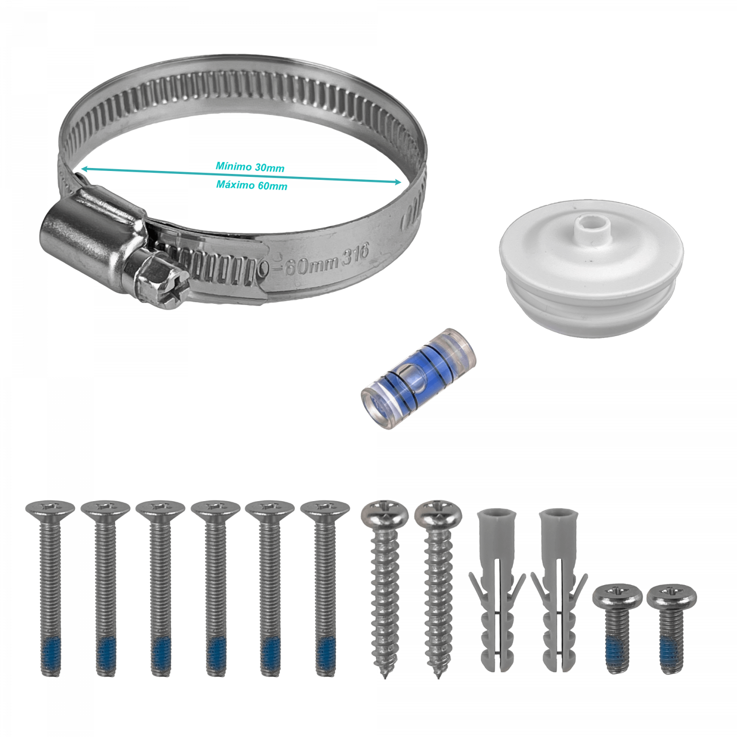 Soporte Ubiquiti UACC-AM-W - Para UVC-G5-Turret-Ultra, Pared/Esquina/Poste, 3/4