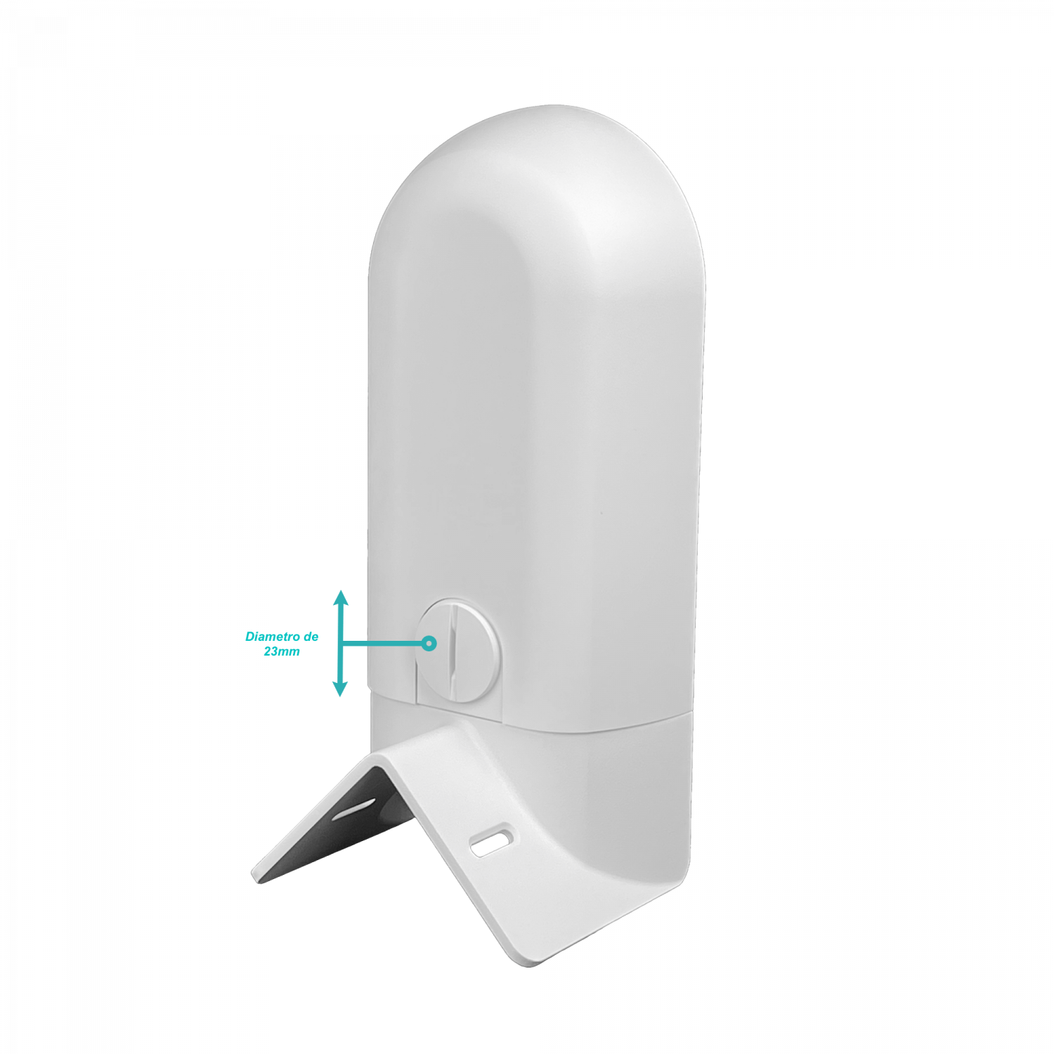 Soporte Ubiquiti UACC-AM-W - Para UVC-G5-Turret-Ultra, Pared/Esquina/Poste, 3/4