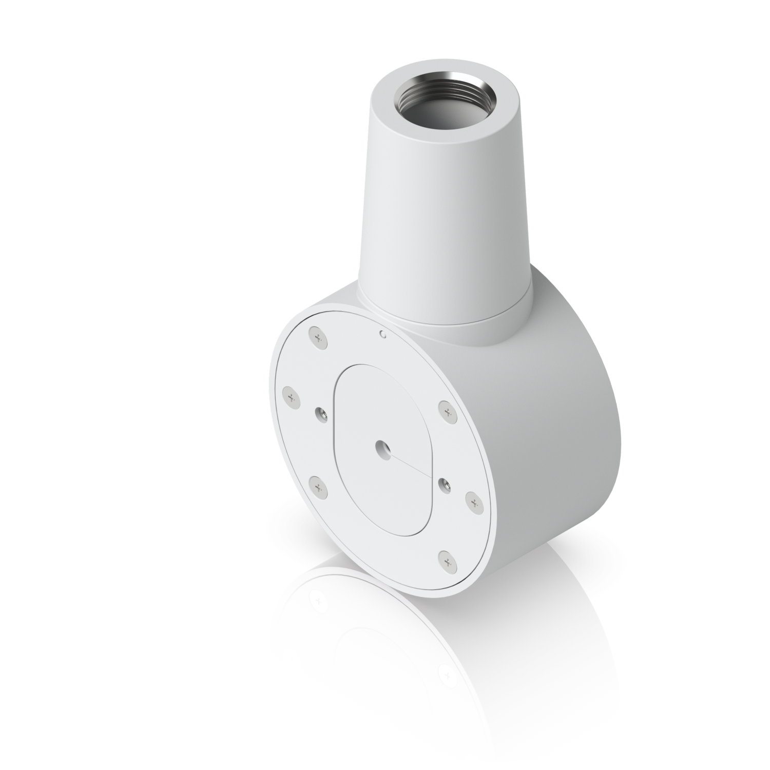 Caja de Conexiones Ubiquiti UACC-Camera-CJB-W – Montaje Seguro para Cámaras de Seguridad 2