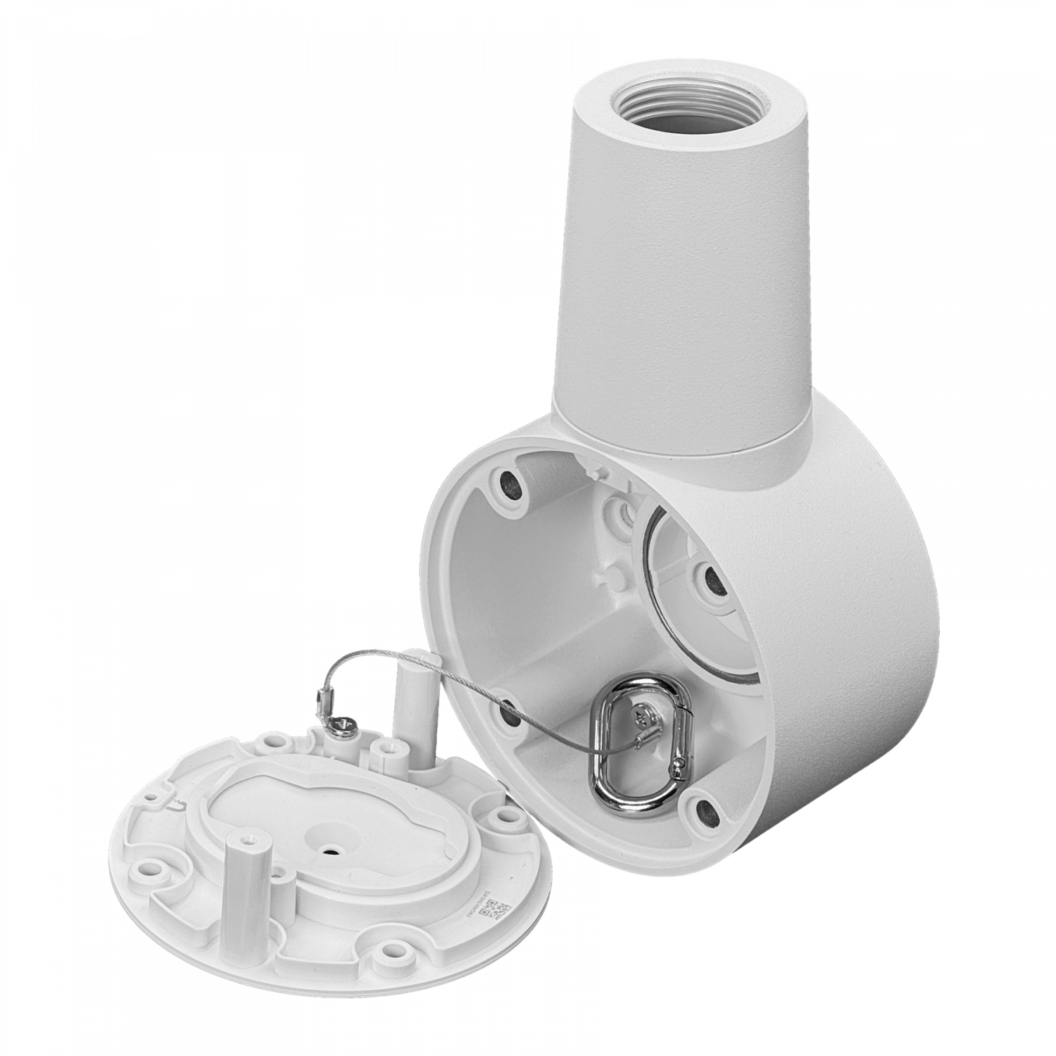 Caja de Conexiones Ubiquiti UACC-Camera-CJB-W – Montaje Seguro para Cámaras de Seguridad 4