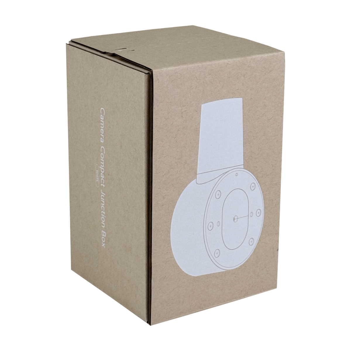 Caja de Conexiones Ubiquiti UACC-Camera-CJB-W – Montaje Seguro para Cámaras de Seguridad 5