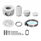 Caja de Conexiones Ubiquiti UACC-Camera-CJB-W – Montaje Seguro para Cámaras de Seguridad - Miniatura 7