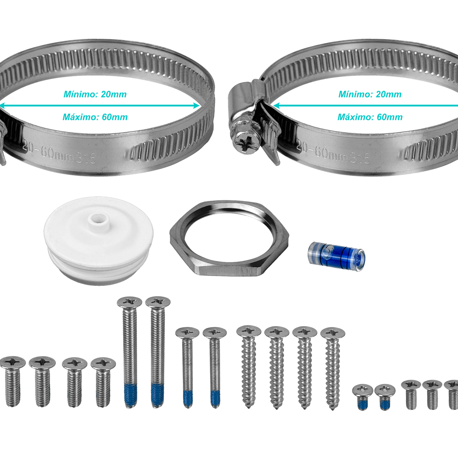 Caja de Conexión Ubiquiti UACC-CAMERA-JB-B Aluminio Blanco para Cámaras UniFi Bullet y Dome 2