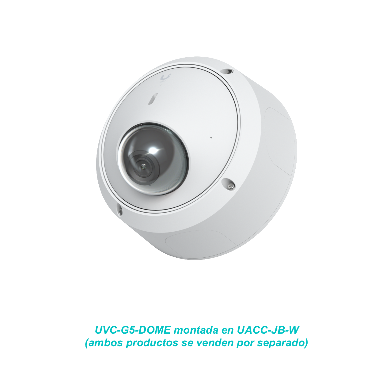 Caja de Conexión Ubiquiti UACC-CAMERA-JB-B Aluminio Blanco para Cámaras UniFi Bullet y Dome 3