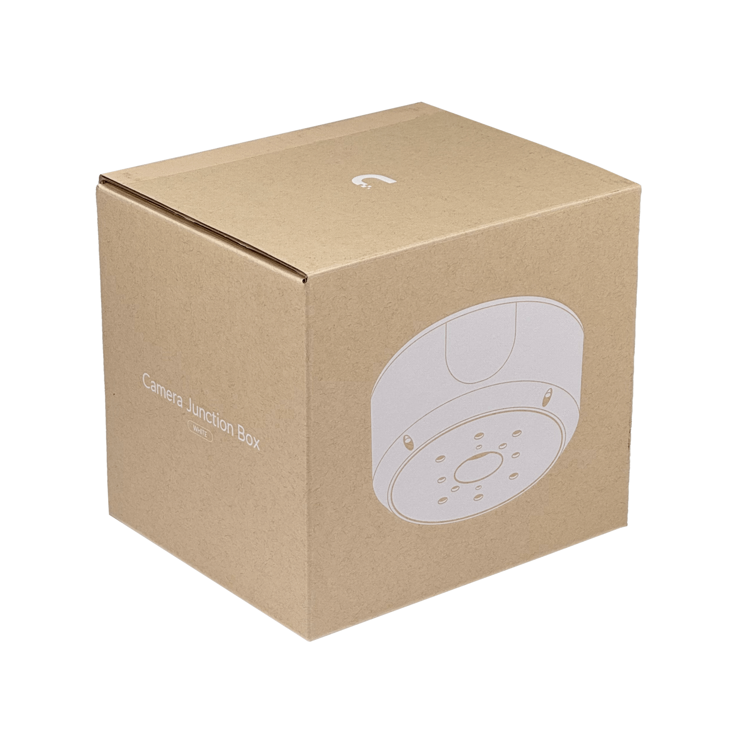 Caja de Conexión Ubiquiti UACC-CAMERA-JB-B Aluminio Blanco para Cámaras UniFi Bullet y Dome 5