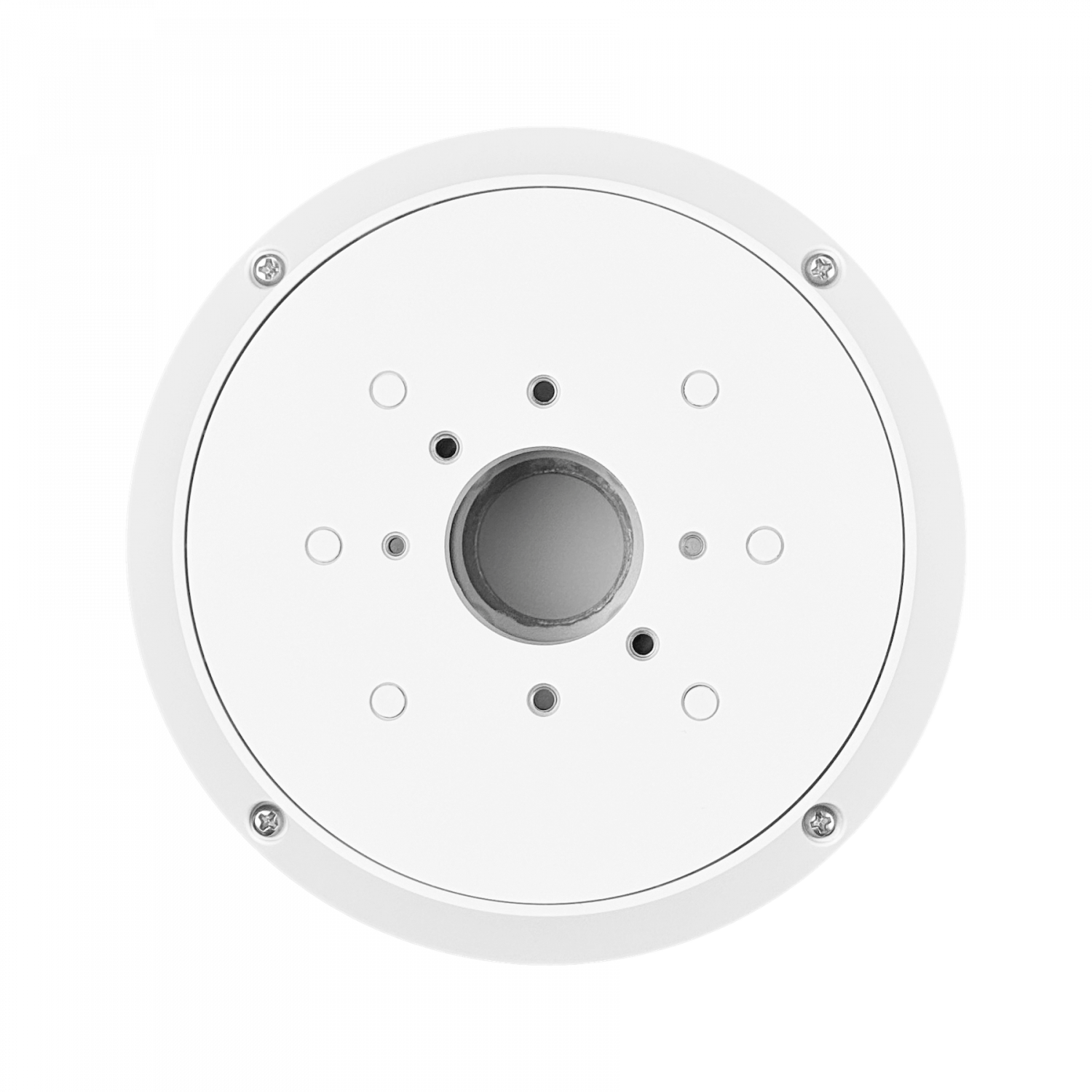 Caja de Conexión Ubiquiti UACC-CAMERA-JB-B Aluminio Blanco para Cámaras UniFi Bullet y Dome 6