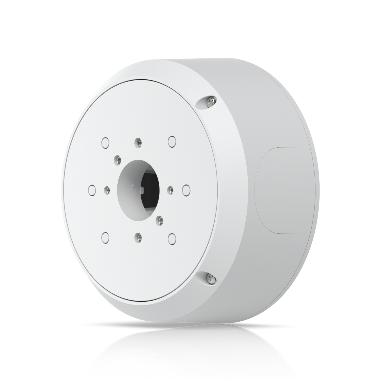 Caja de Conexión Ubiquiti UACC-CAMERA-JB-B Aluminio Blanco para Cámaras UniFi Bullet y Dome 7