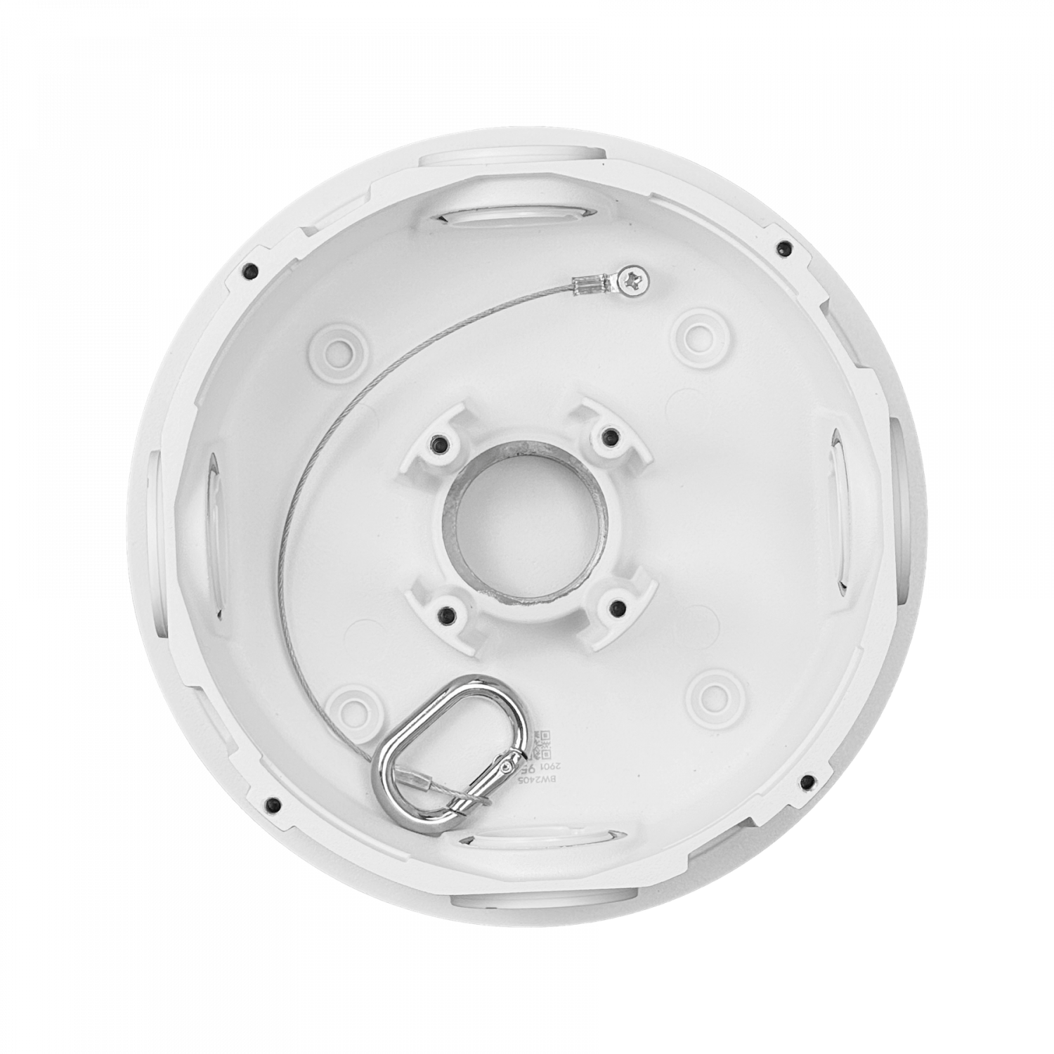 Caja de Conexión Ubiquiti UACC-CAMERA-JB-B Aluminio Blanco para Cámaras UniFi Bullet y Dome 9