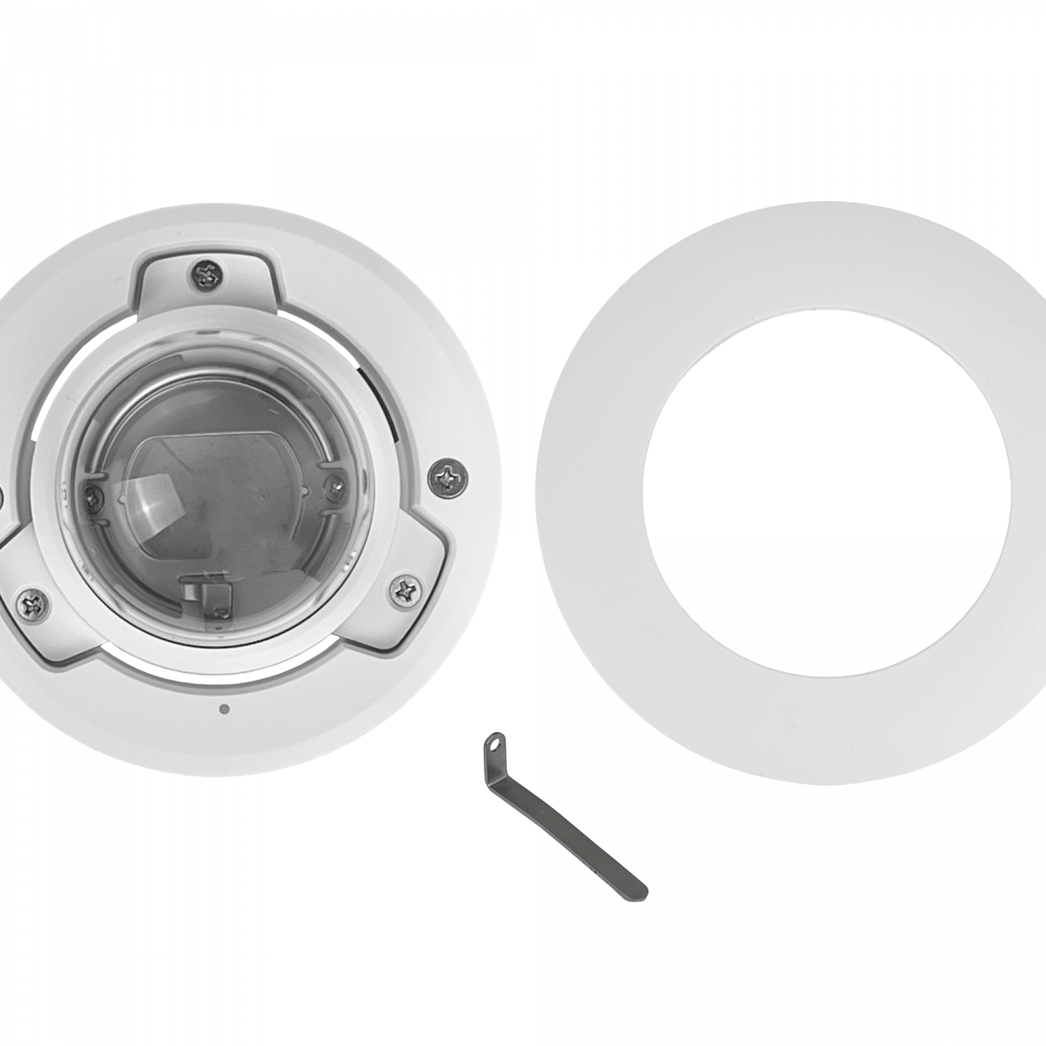 UI Blanco Soporte Cielo Empotrado Burbuja Transparte p/UVC-G5DomeUltra 3