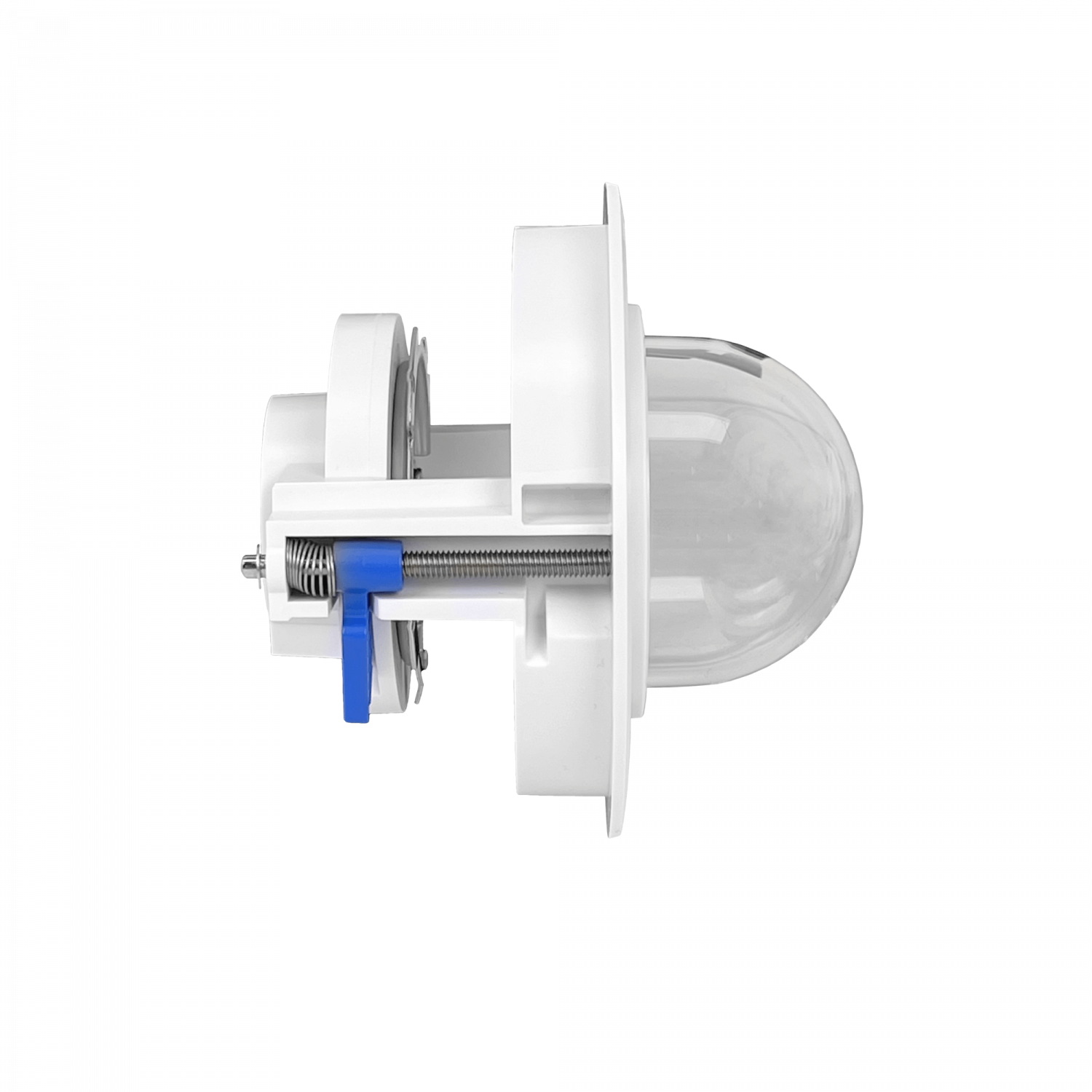 UI Blanco Soporte Cielo Empotrado Burbuja Transparte p/UVC-G5DomeUltra 4