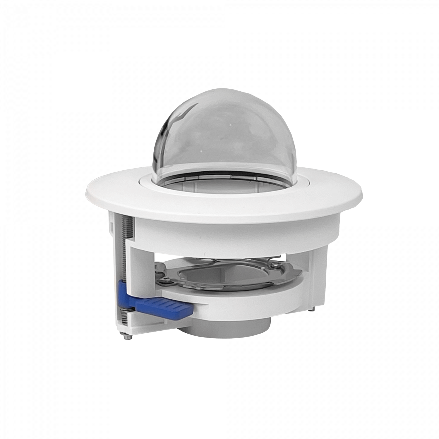 UI Blanco Soporte Cielo Empotrado Burbuja Transparte p/UVC-G5DomeUltra 5