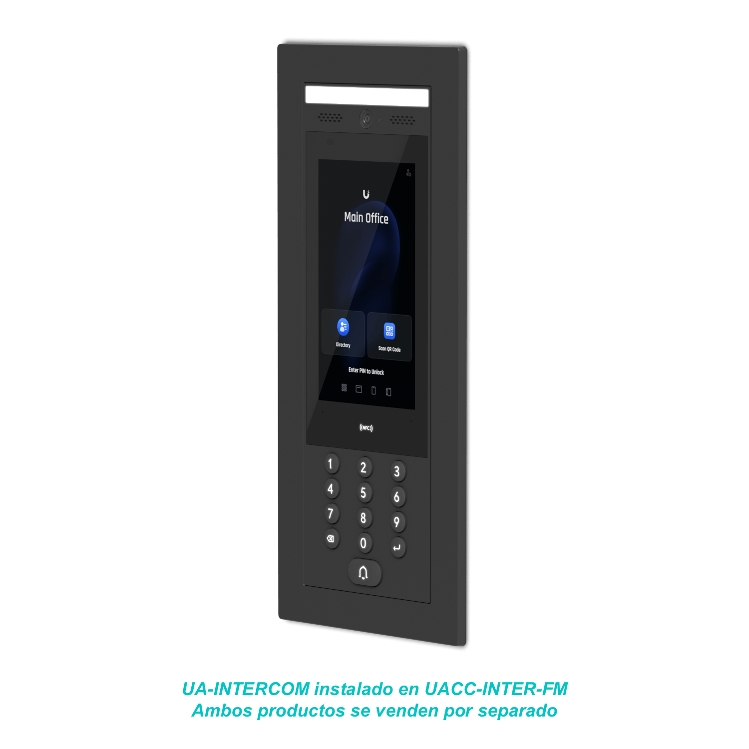 Accesorio Ubiquiti UACC-INTER-FM - Montaje Empotrado para UA-Intercom 7