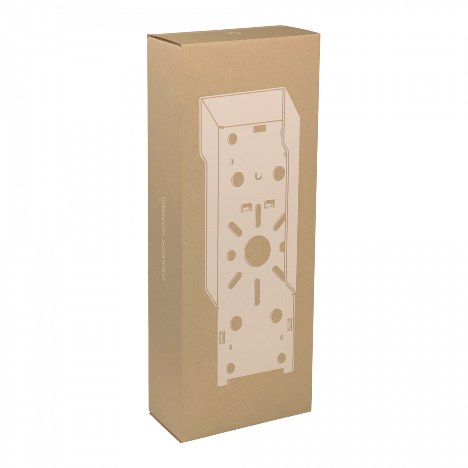 Accesorio Ubiquiti UACC-INTER-SUN - Cobertura Solar para UA-Intercom, Acero Galvanizado 1