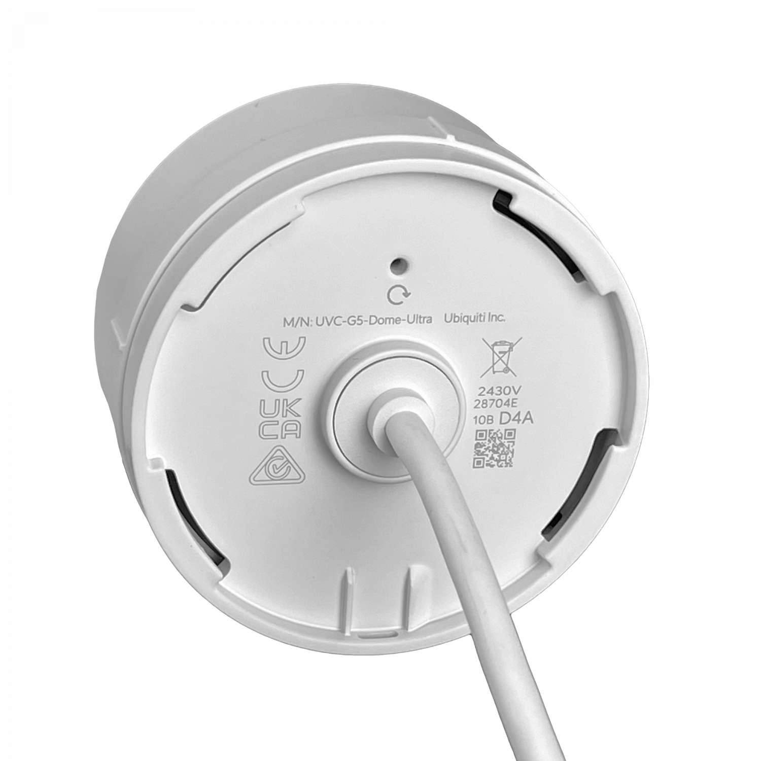 Cámara IP Domo Ubiquiti 2K PoE IR20m - Ideal para monitoreo en interiores 6