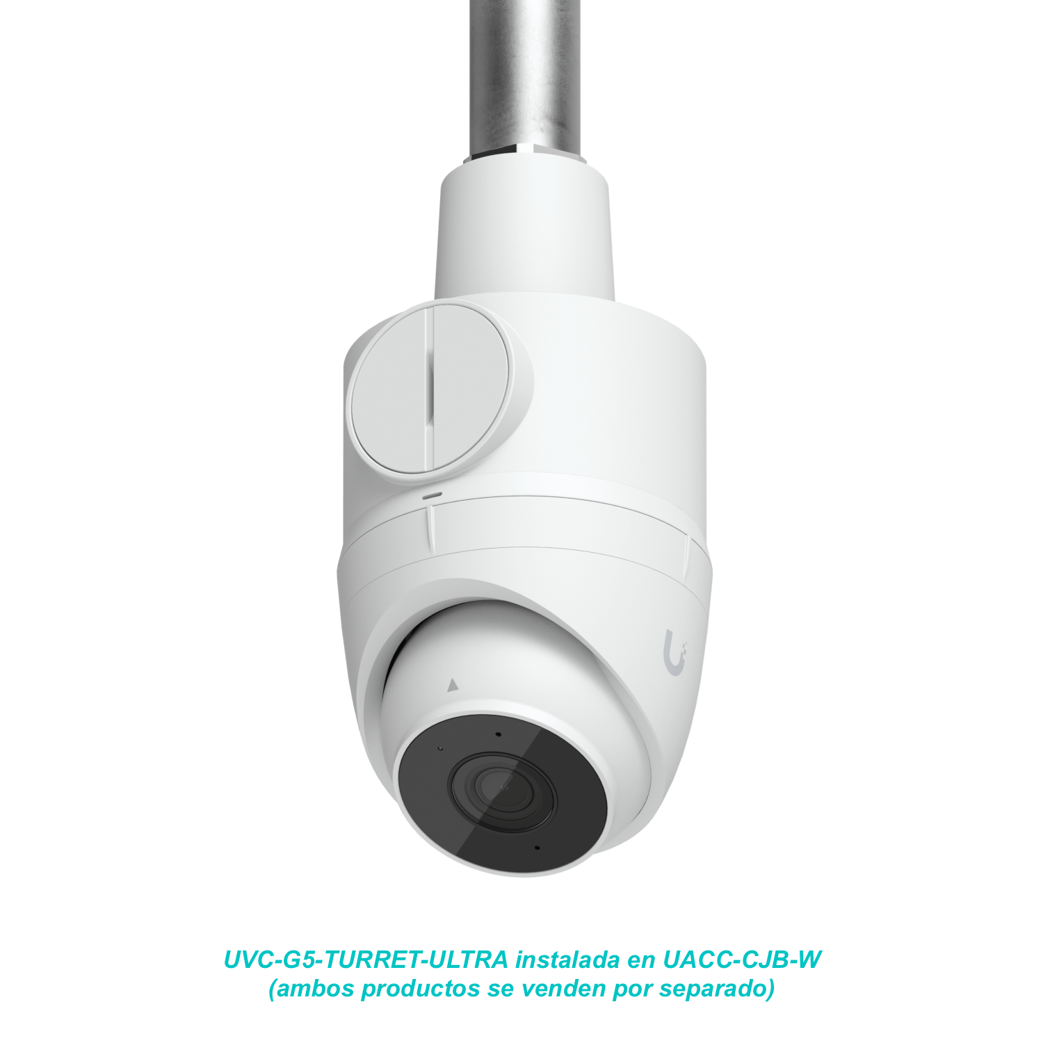 Cámara de Videovigilancia 2K PoE, Visión Nocturna, IP66 Ubiquiti UniFi G5 Turret Ultra -  6