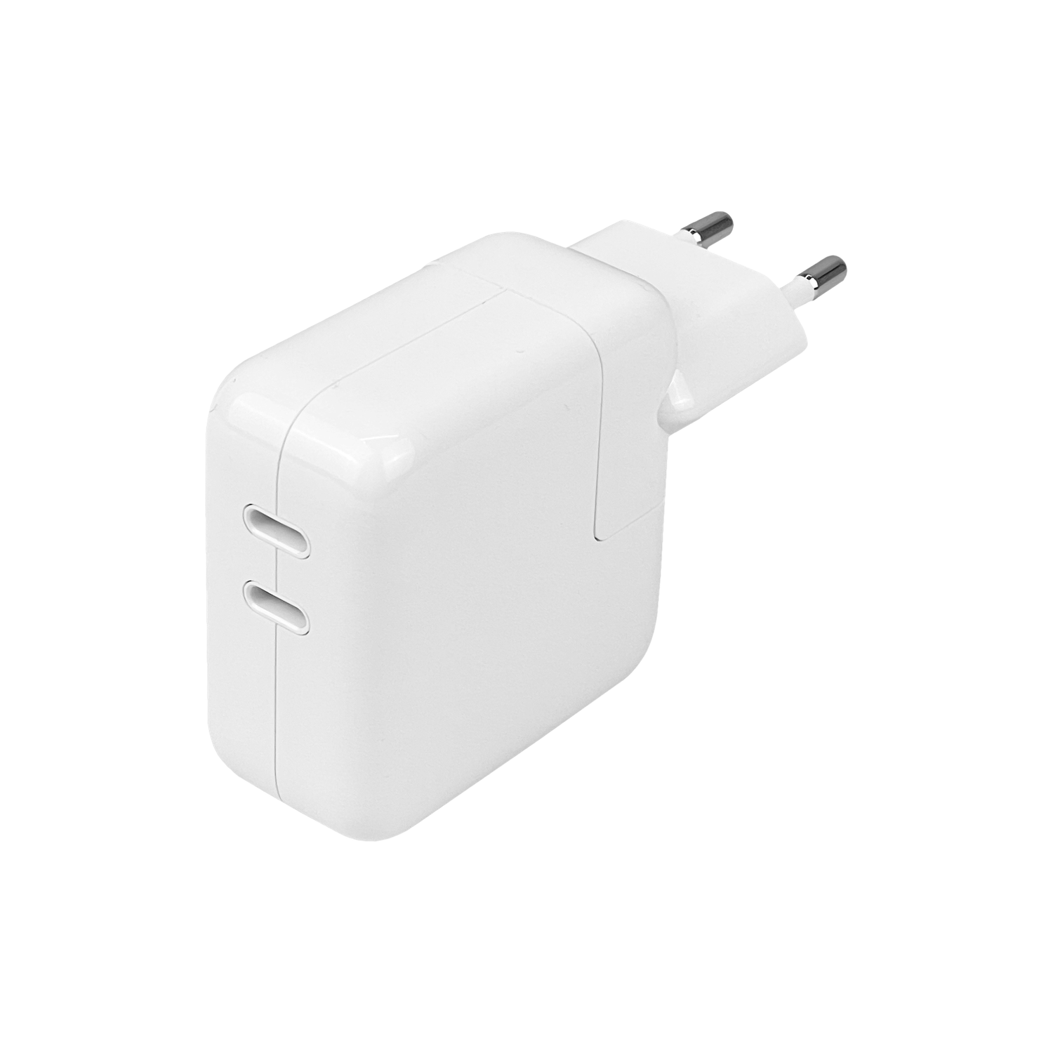 Cargador Original Apple 35W Doble USB C MNWP3CI/A A2676 2