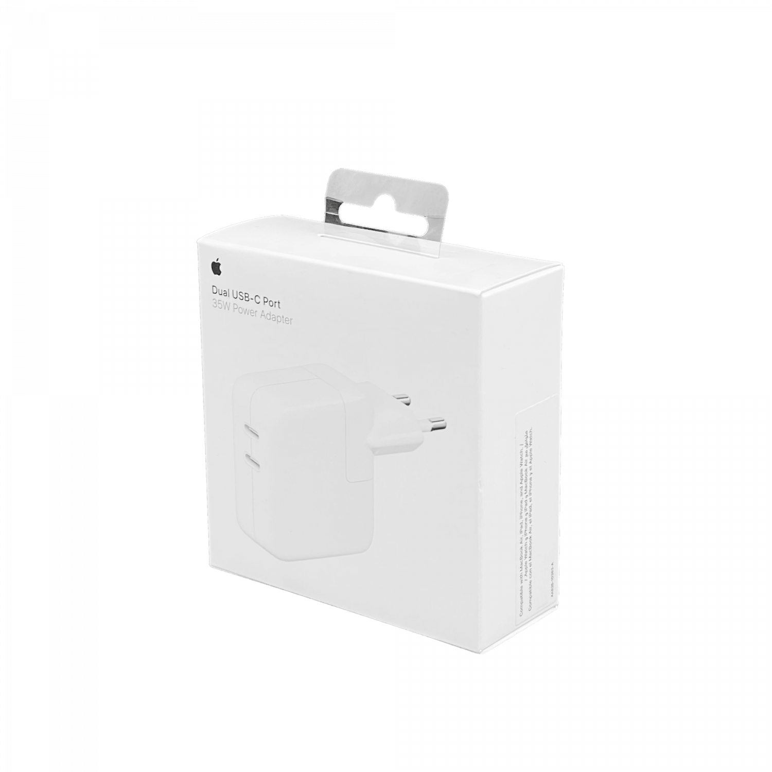 Cargador Original Apple 35W Doble USB C MNWP3CI/A A2676 4