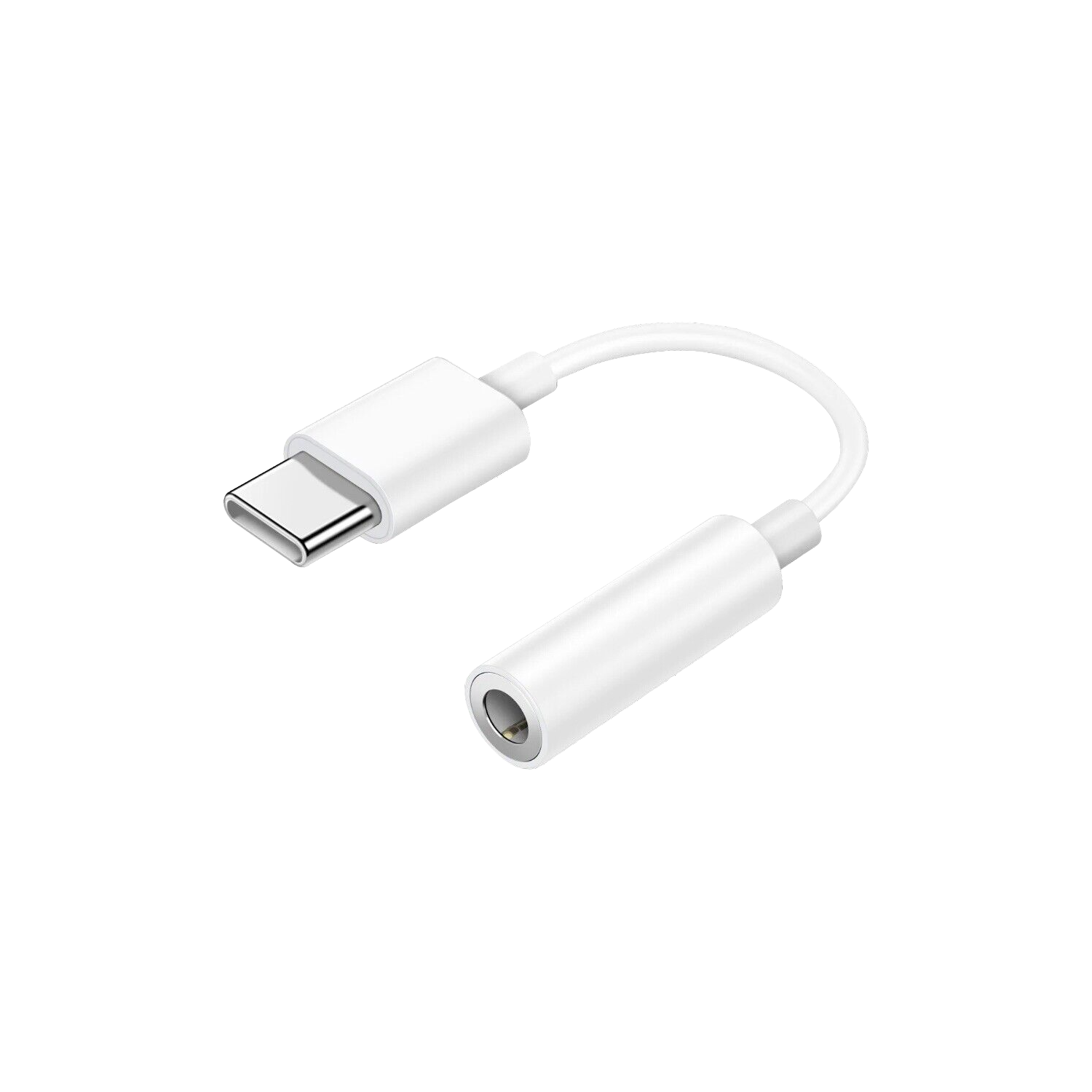 Adaptador Apple MU7E2AM/A de USB-C a Jack de 3.5 mm - Blanco 1