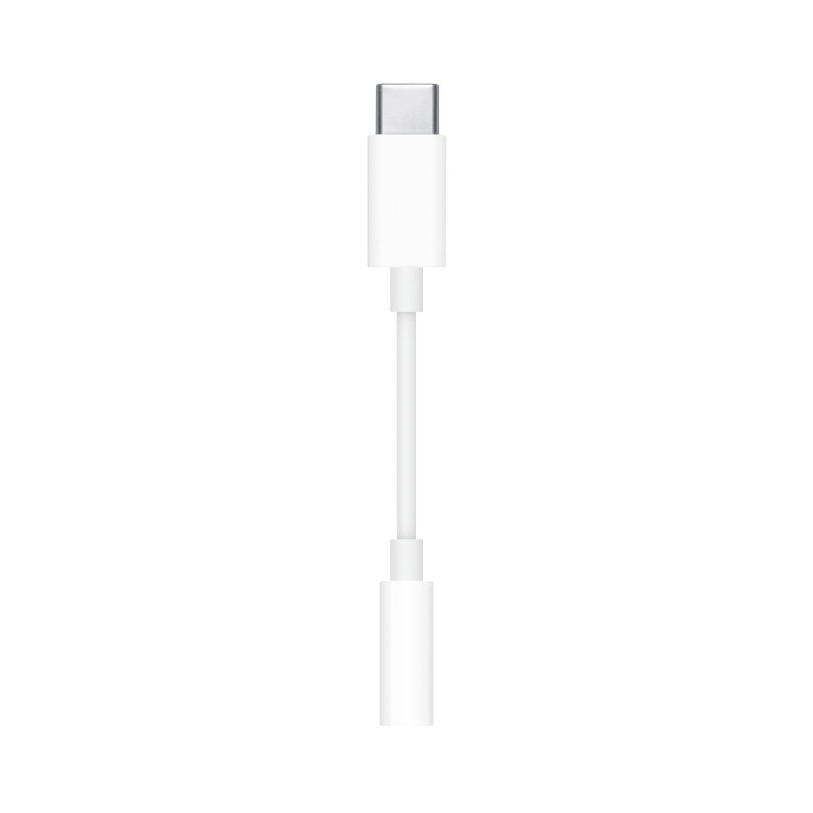 Adaptador Apple MU7E2AM/A de USB-C a Jack de 3.5 mm - Blanco 2