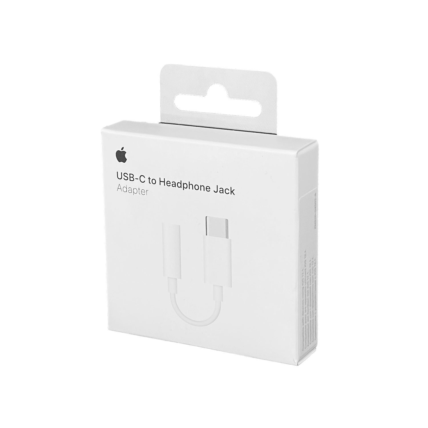 Adaptador Apple MU7E2AM/A de USB-C a Jack de 3.5 mm - Blanco 3