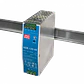 MEANWELL 48VDC 120W 2,5A ajust/48-55V Ancho-40mm Riel-DIN Fuente Poder - Miniatura 1