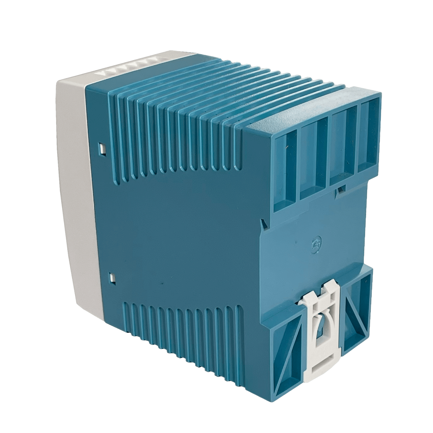 MEANWELL 12VDC 90W 7,5A Ajustable Ancho-55mm Riel-DIN Fuente-Poder 2