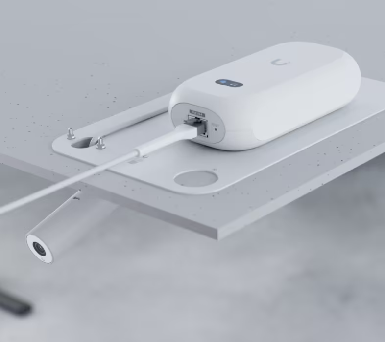 Soporte de Montaje a Techo Blanco Ubiquiti - Compatible con UVC-AI-THETA 1