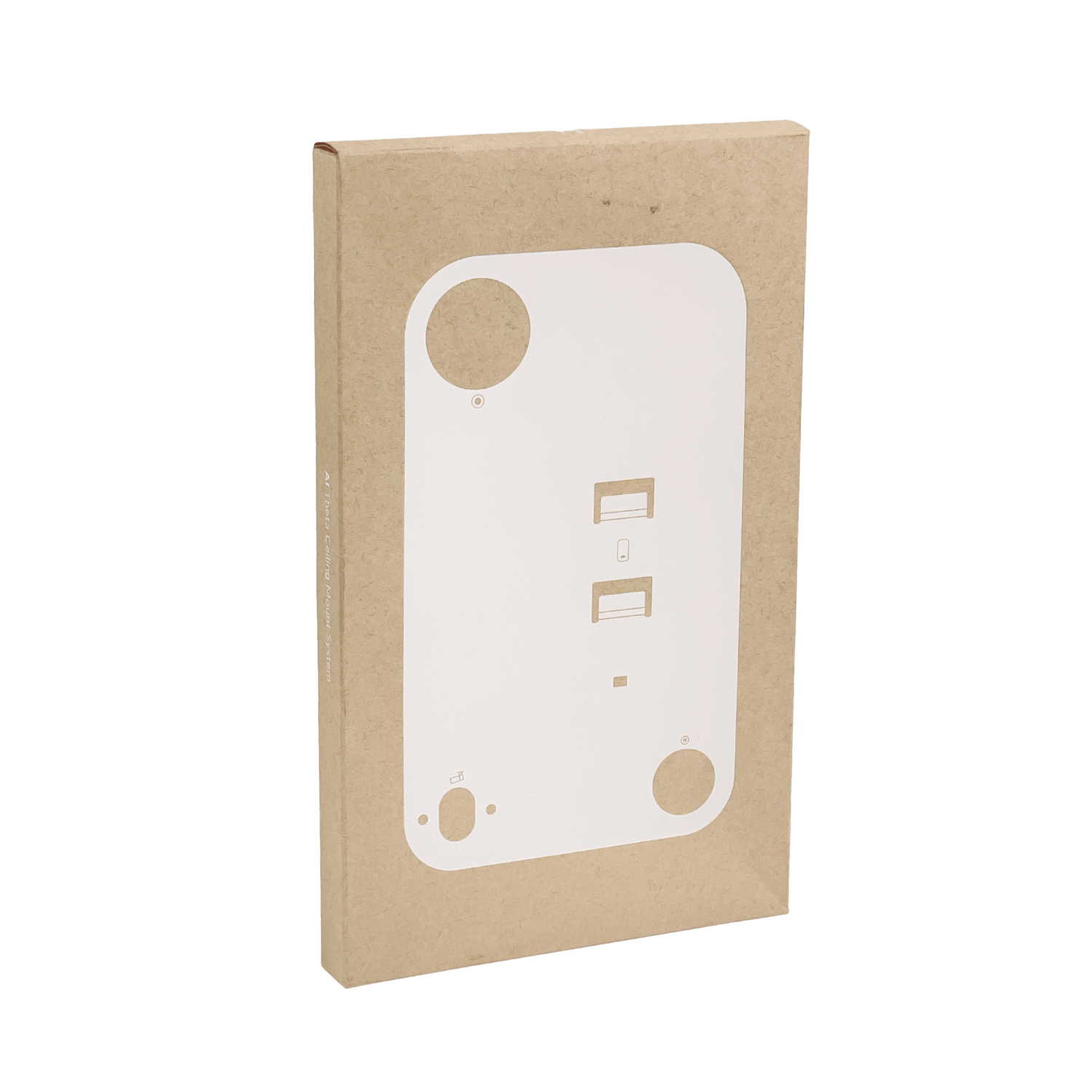 Soporte de Montaje a Techo Blanco Ubiquiti - Compatible con UVC-AI-THETA 8