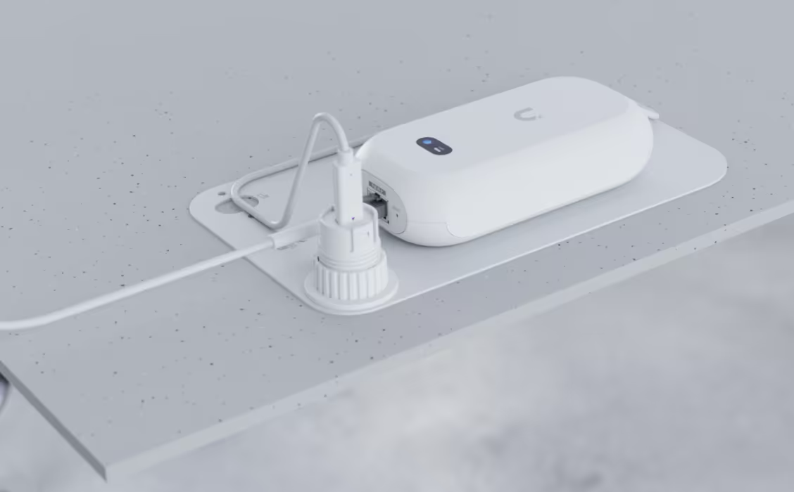 Soporte de Montaje a Techo Blanco Ubiquiti - Compatible con UVC-AI-THETA 9