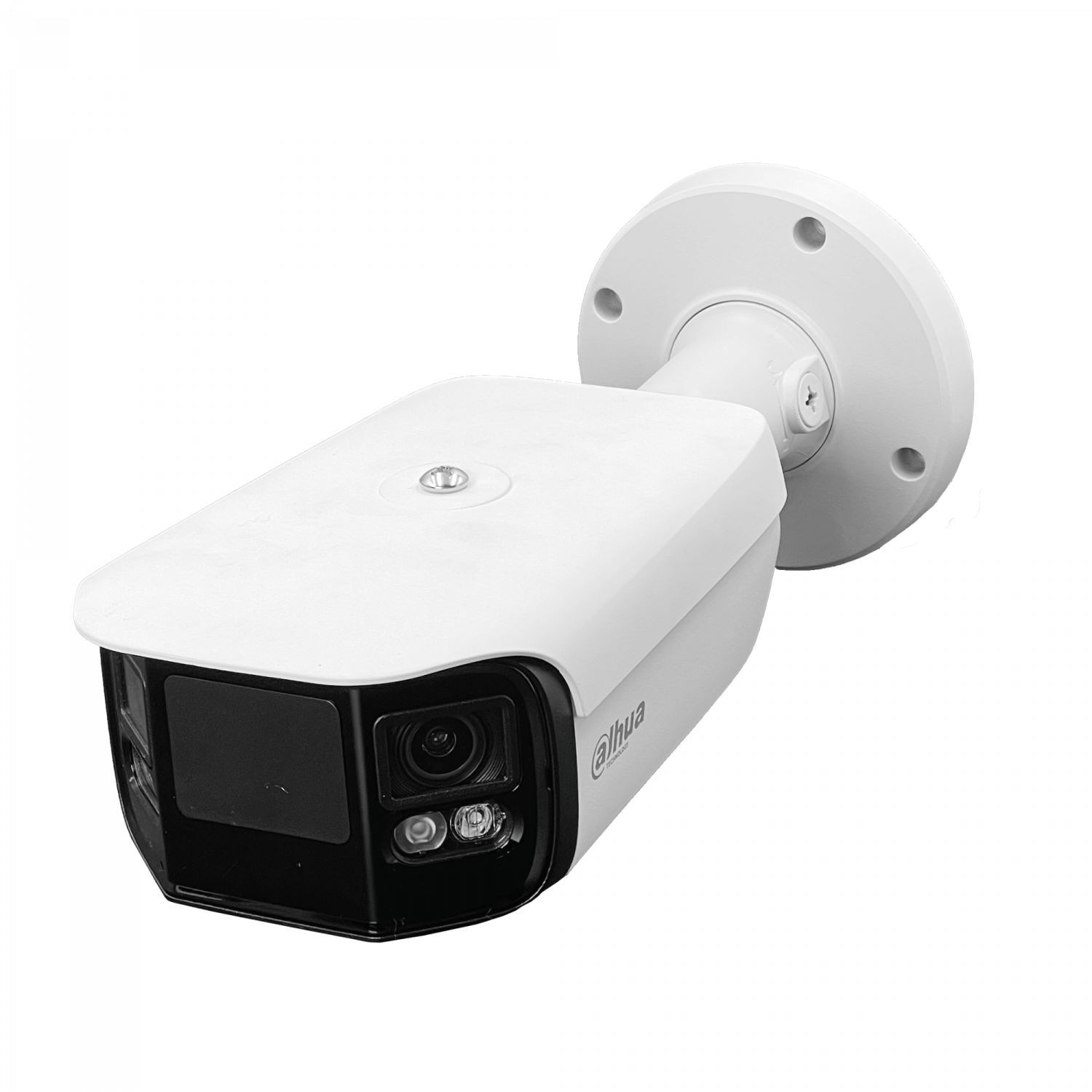 DAHUA Bala 8MP 3,6mm doble lente 180° Full Color IP67 MicSD RCA IR40mt 1