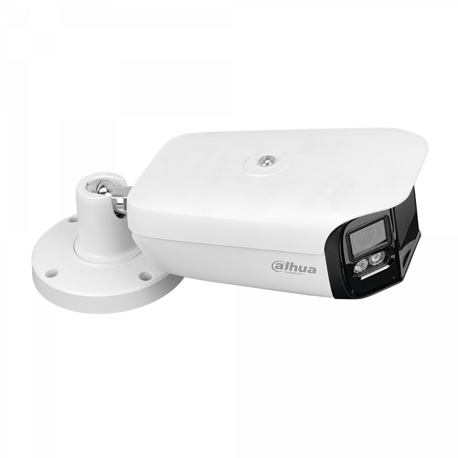 DAHUA Bala 8MP 3,6mm doble lente 180° Full Color IP67 MicSD RCA IR40mt 5
