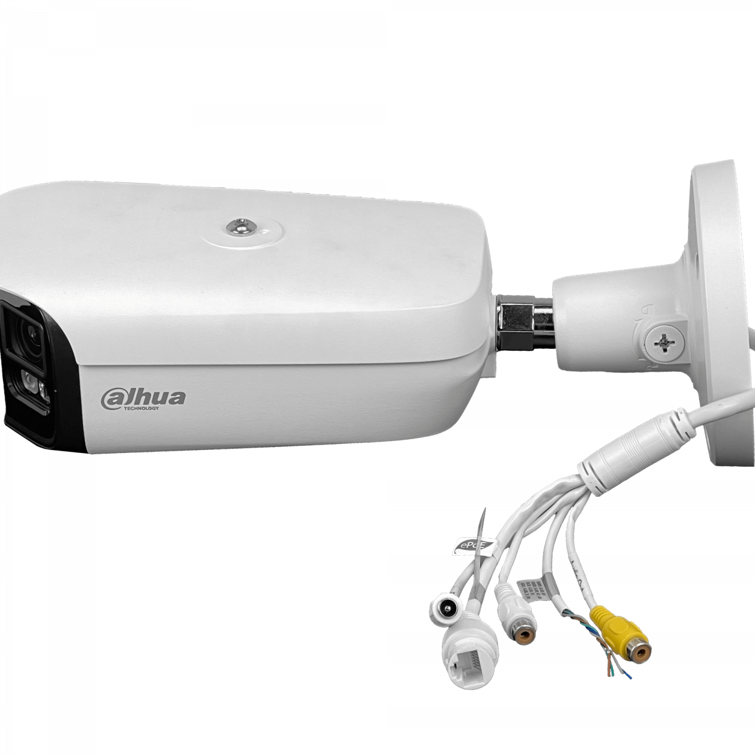 DAHUA Bala 8MP 3,6mm doble lente 180° Full Color IP67 MicSD RCA IR40mt 6