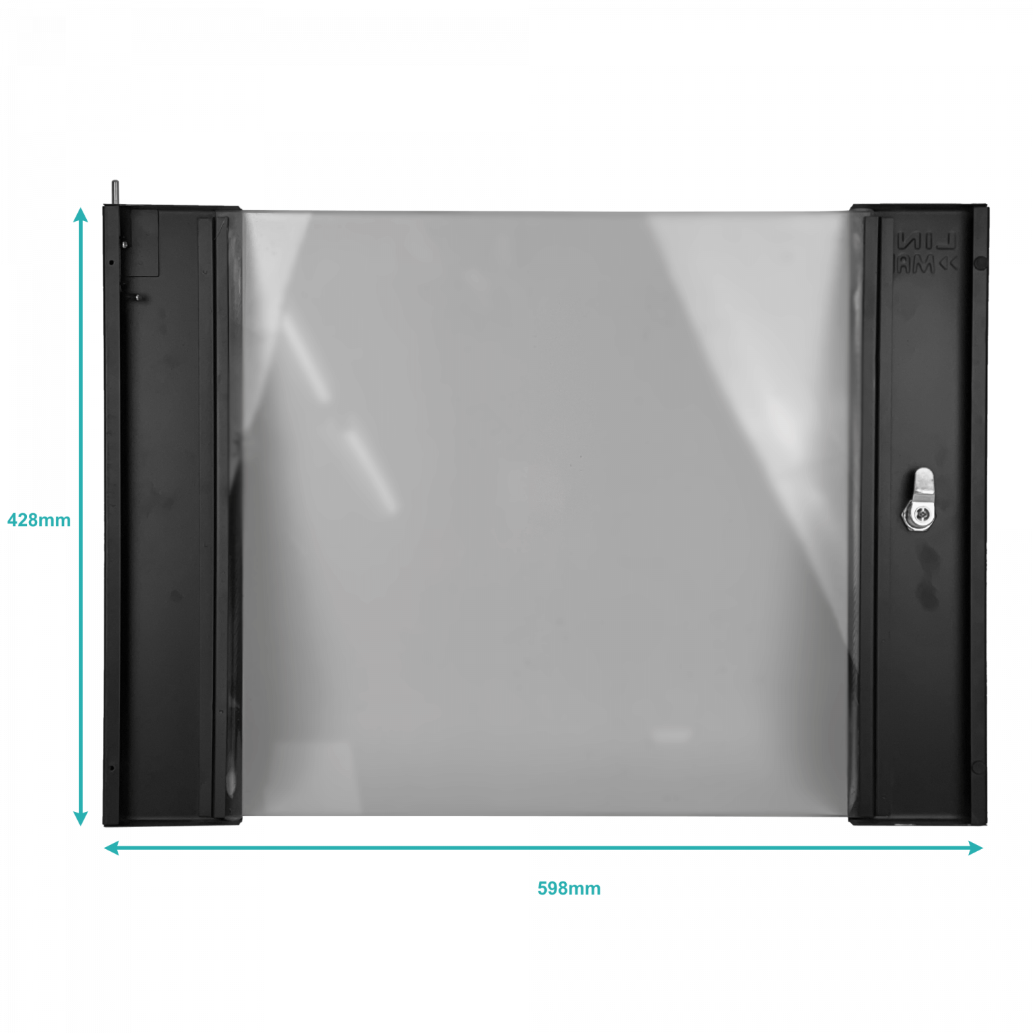 Puerta Repuesto LINKMADE RK07-P para Rack 7U 1