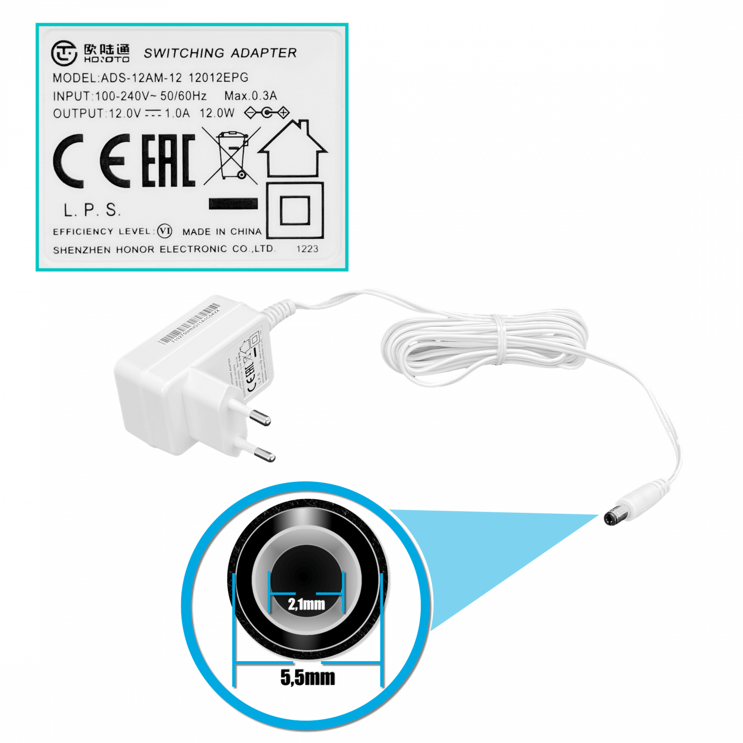 Cámara IP WiFi Bullet Dahua IPC-HFW1430DT-STW de 4MP con Visión Nocturna y Audio Bidireccional 3