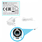 Cámara IP WiFi Bullet Dahua IPC-HFW1430DT-STW de 4MP con Visión Nocturna y Audio Bidireccional - Miniatura 3