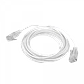 Cable Patch Cat6 Ubiquiti Blanco 30cm - Miniatura 3