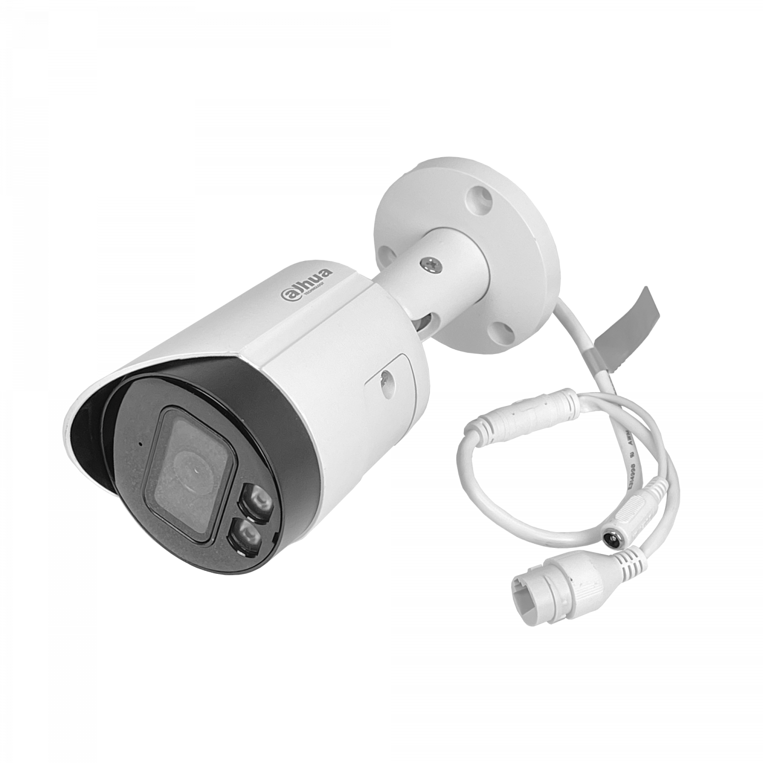 Cámara Bullet IP Dahua IPC-HFW2449S-S-IL, 4MP, Iluminación Dual Inteligente, Full-Color, Lente 2.8mm 1