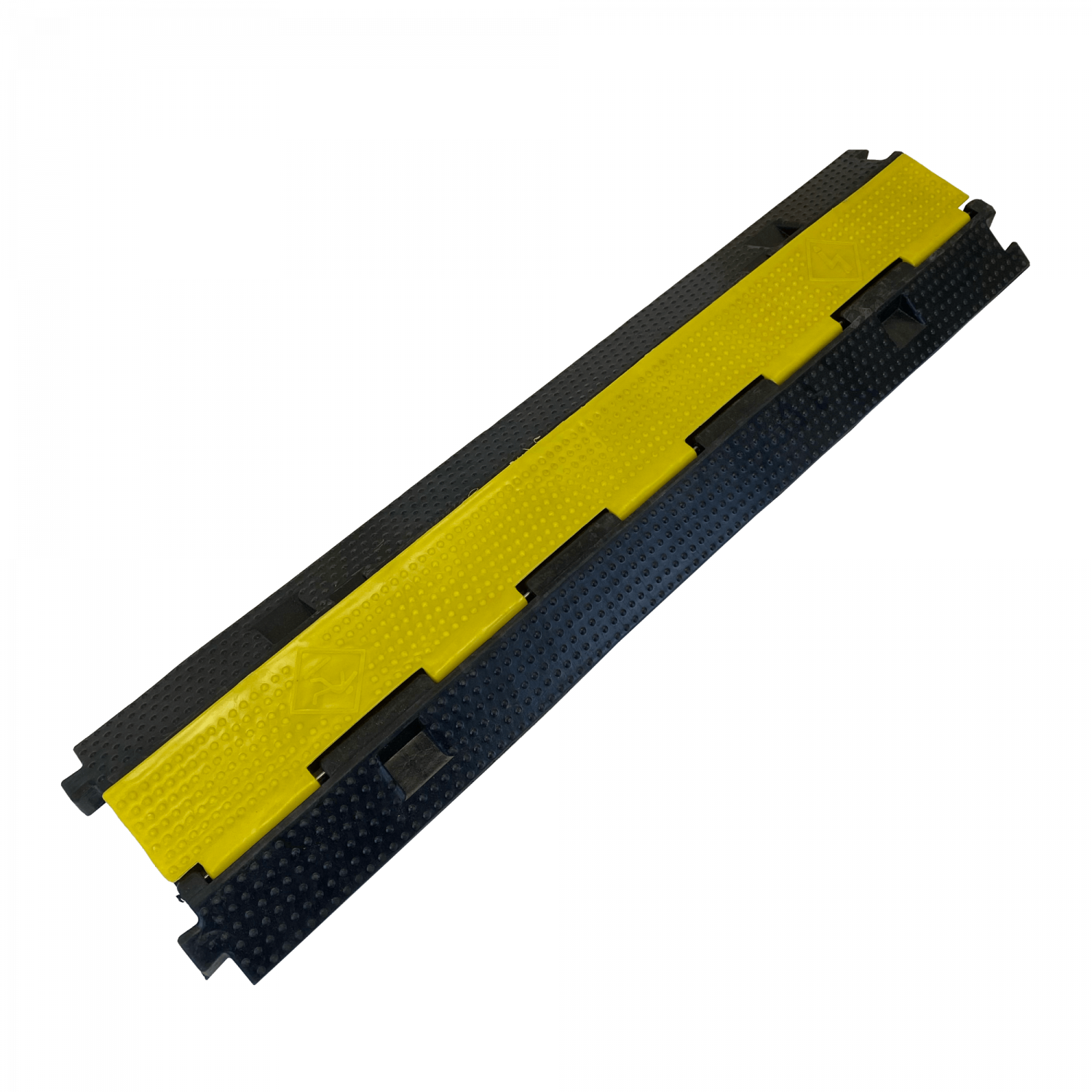 CABLE-RAMP. Pasacables 5-Toneladas Protector De Cables 2-Vias 30mm 2