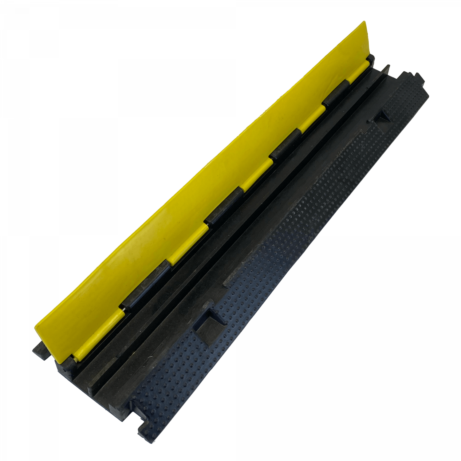 CABLE-RAMP. Pasacables 5-Toneladas Protector De Cables 2-Vias 30mm 3