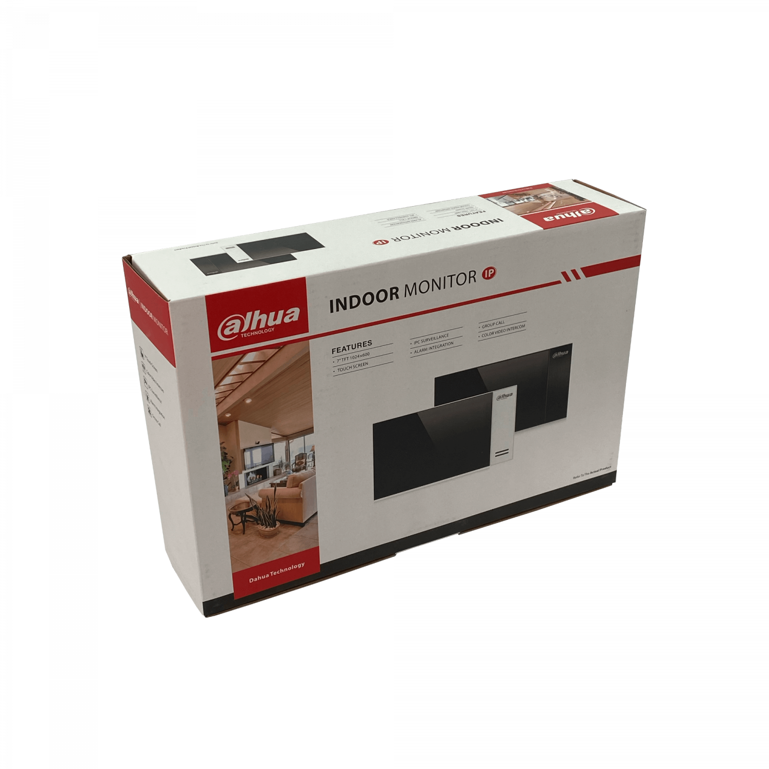 Monitor Interior IP Dahua VTH2421FB/FW - Pantalla Táctil de 7'' y Supervisión IPC 2