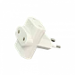 Triple 6A 250V 1500W Sin tierra YC002 Sin-Certificacion - Miniatura 2