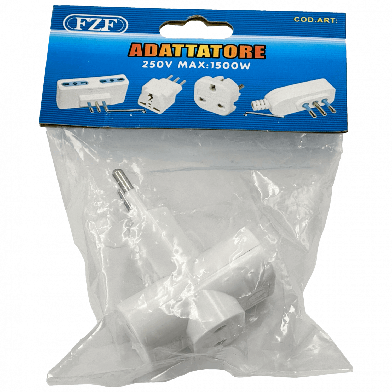 Triple 6A 250V 1500W Sin tierra YC002 Sin-Certificacion 4