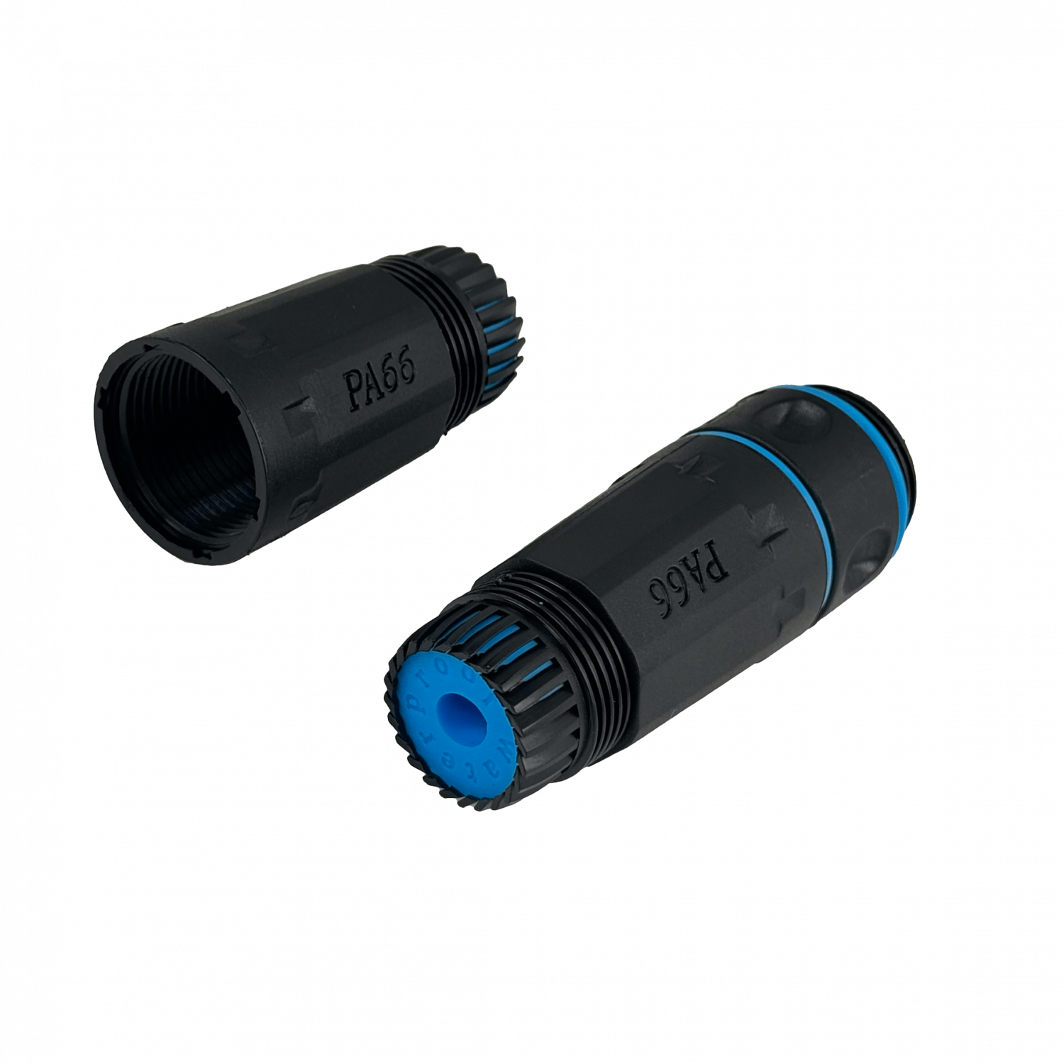 Cat6 1Gbps Copla Exterior RJ45 STP FTP M25 IP68 Hembra-Hembra 1