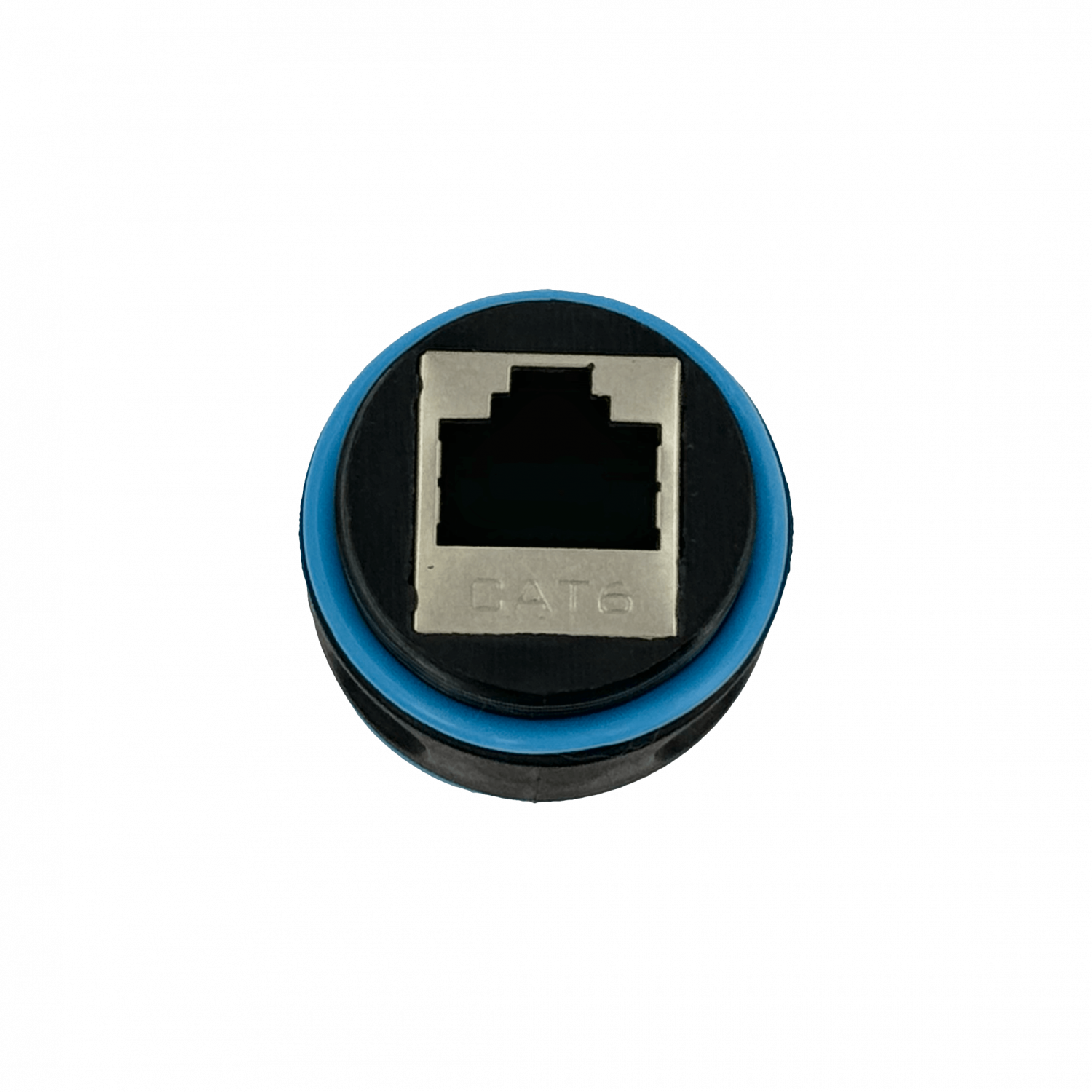 Cat6 1Gbps Copla Exterior RJ45 STP FTP M25 IP68 Hembra-Hembra 4