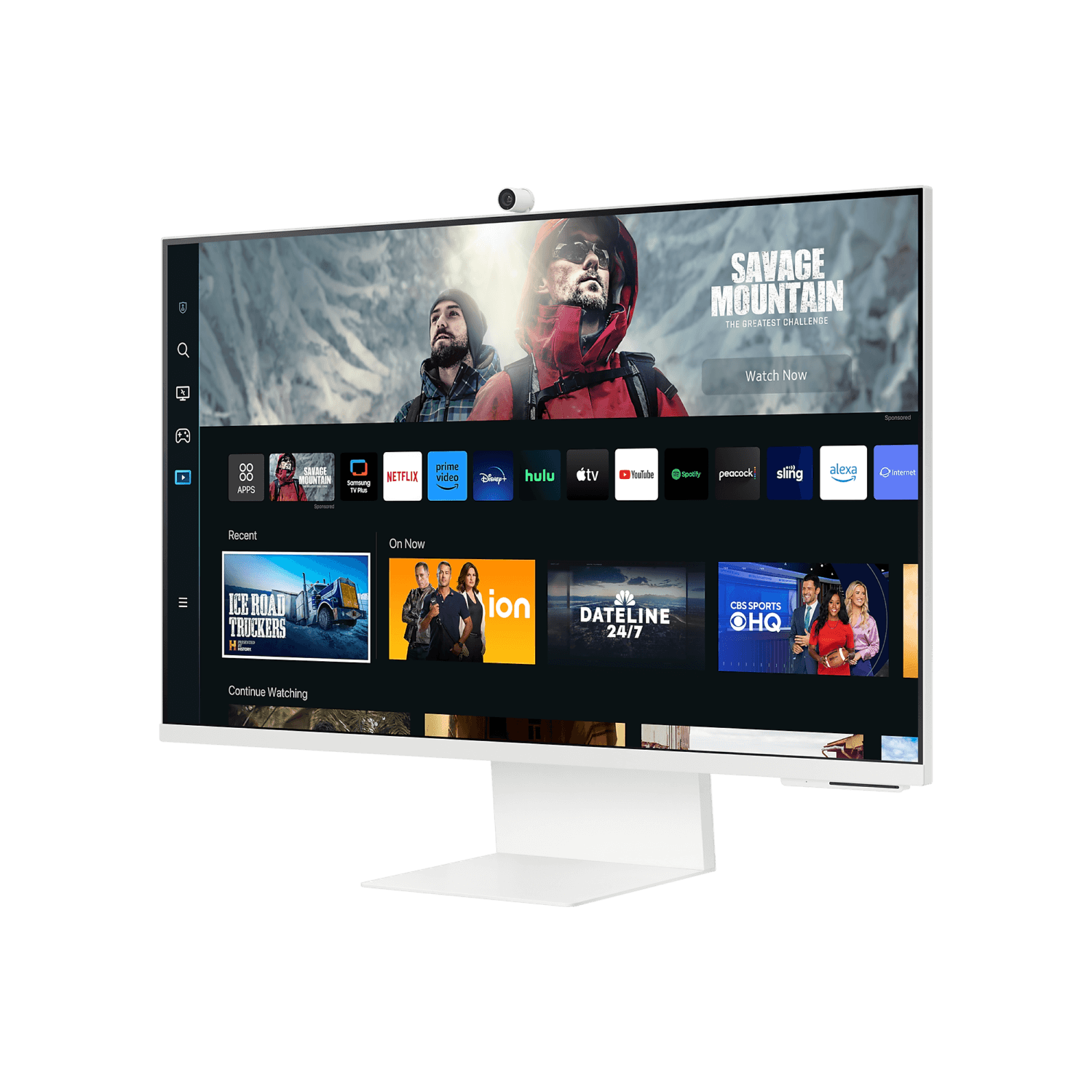 SAMSUNG 32-Pulg 3840x2160 4K USB-C-Upstream HDMI 2-USB-A Monitor Smart 3