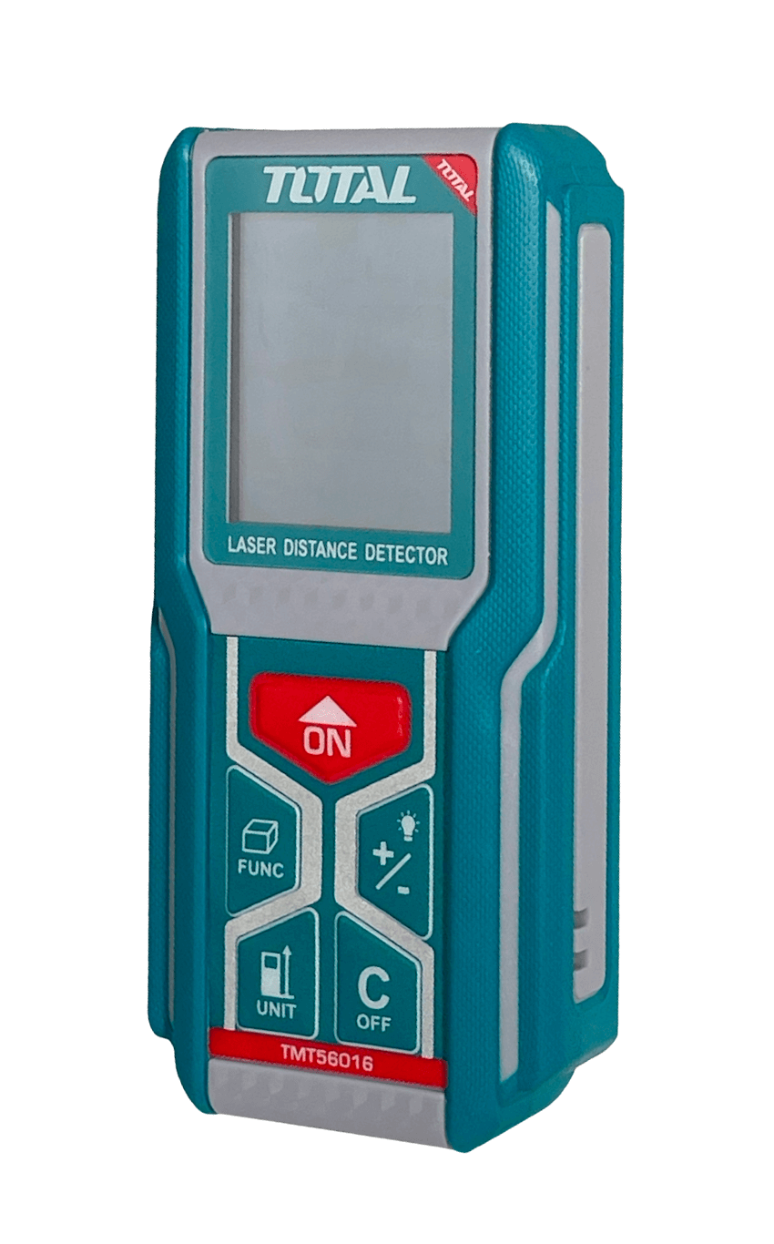 Medidor laser Total LASER-60 0-60m memoria IP54 incluye pilas 2